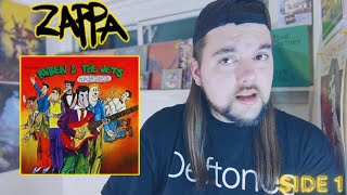 Drummer reacts to Cruising with Reuben & The Jets by Frank Zappa (Side 1)