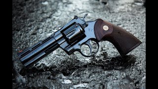 Colt Blued Python review. Is blued better?