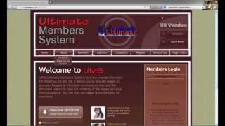 Ultimate Members System - How to Set-Up