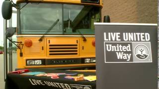 "Fill the Bus" School Supply Drive