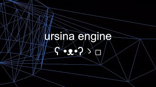 Ursina Engine -- New Incredibly Easy 3D Python Game Engine