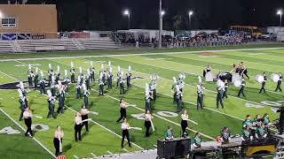 Blackhawk high-school marching band