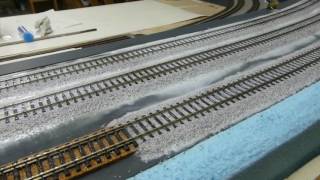 Dean Park Station Video 105 - January Update 2 & How to Ballast