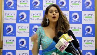 Actress Prachi Pisat -Celebrating the 17th Anniversary of Jyovis Ayurveda