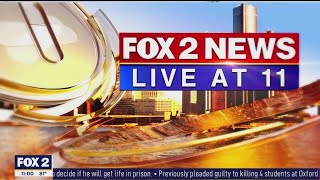 FOX 2 News Live at 11 | July 28