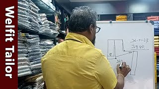 Definition of 1/4th Blouse and Centre Gap Blouse | Tailoring in Tamil | Welfit Tailor