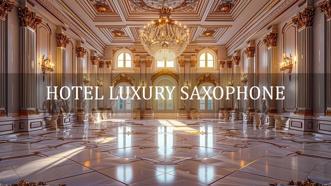 Relaxing Jazz Saxophone Luxury Hotel Lounge Music Soft Instrumental