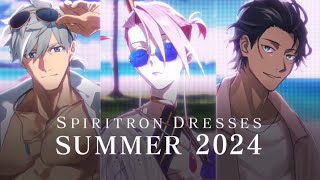 【FGO】Summer 2024 Male Costumes - Karna/Percival/Bartholomew 【Fate/Grand Order】