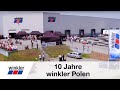 10 Jahre winkler Polen - 10 Lecie firmy winkler w polsce