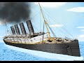 The sinking of the RMS Lusitania (My drawings)