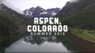 Aspen, Colorado (Summer 2016) Road Trip Vlog - Alliv Samson