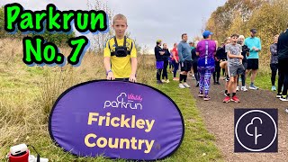 Parkrun (Frickley Country) My 7th Parkrun 16/11/2024