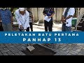 Peletakan Batu Pertama PanHap 13 Masjid Al Wahyu