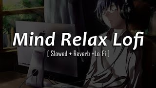 Mind Relax Lo-fi | Mashup Lofi Songs | Feel The Music | Remix Lofi / SLOWED+REVERB