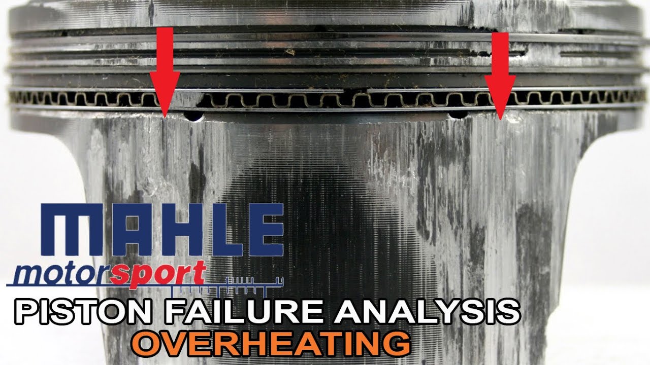 Piston Failure Analysis-Overheating - YouTube