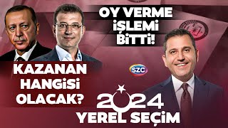 Fatih Portakal'la Sözcü 2024 Yerel Seçim Yayını | 31 Mart İl İl İlçe İlçe Canlı Sonuçlar