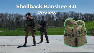 Shellback Banshee 3.0 Plate Carrier Review