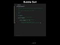 Bubble Sort Code in Python | Sorting Algorithms | Python Coding Tutorial | Python Coding Interview