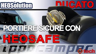 Secure Front Doors with HEOSAFE DUCATO!