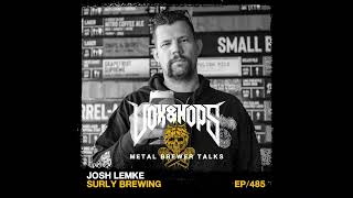 VOX\u0026HOPS EP485- Metal x Pizza \u0026 Craft Beers with Josh Lemke of Surly Brewing