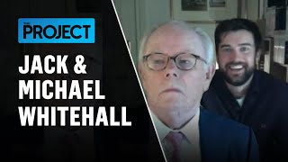 Jack Whitehall and His Father Michael | Extended Interview | The Project