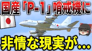 国産哨戒機P-1に非情な現実が...