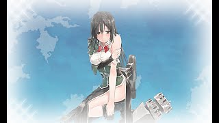 【艦これ】2-5ゲージ破壊 上ルート 重3雷1航巡2 【201507ver】