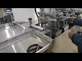 Film threading tutorial for candy blister packaging machine