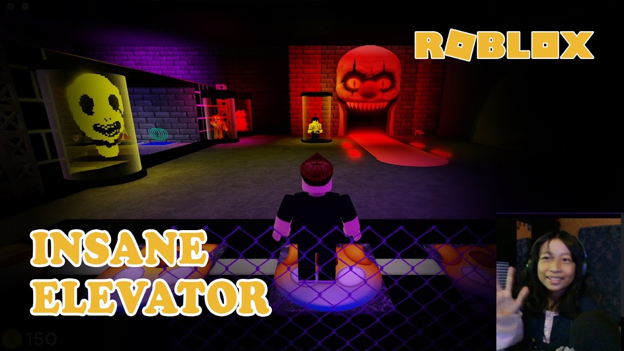Bermain Roblox Insane Elevator Youtube