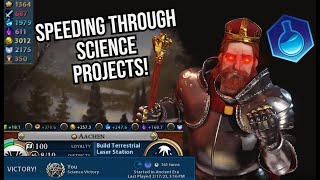 [Civ 6] How to breeze through the Science Victory