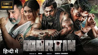 MARTIN (2023) new Latest South Hindi Dubbed Movie South Indian blockbuster
