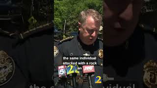 Random stabbing along Beltline kills woman; APD says suspect attacked USPS worker with rock