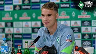 Erst ausgemustert, dann Stammspieler bei Werder Bremen: Niklas Schmidt kann sein Glück kaum fassen