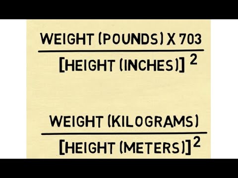 Calculate BMI - The Body Mass Index Formula Calculate BMI - The Body Mass Index Formula