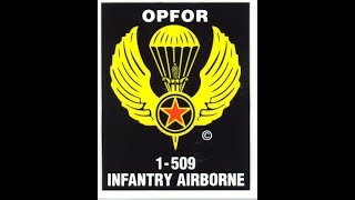 Pathfinder Company 1/509th OPFOR