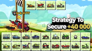 Hill Climb Racing 2 - Secure Strategy For +40k (38806) in FLOOR IT New Team Event