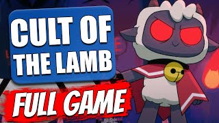 I started my own cult!? | Cult of the Lamb is AMAZING (Walkthrough & Review)