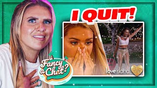 The Reason Chloe Burrows almost LEFT The Love Island Villa