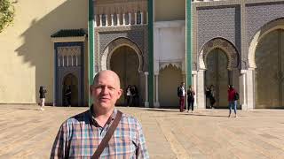 Fes- royal palaces and ancient schools