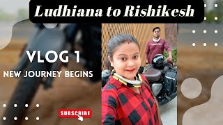 Bike Trip From Ludhiana to Rishikesh via Haridwar on Royal Enfield Classic 350 Reborn | Travel Vlog