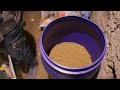 DIY homemade WATER FILTER