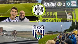 FOREST GREEN ROVERS  VS WBA (VLOG) *ALBION YOUTH COME UNSTUCK AGAINST FOREST GREEN!*