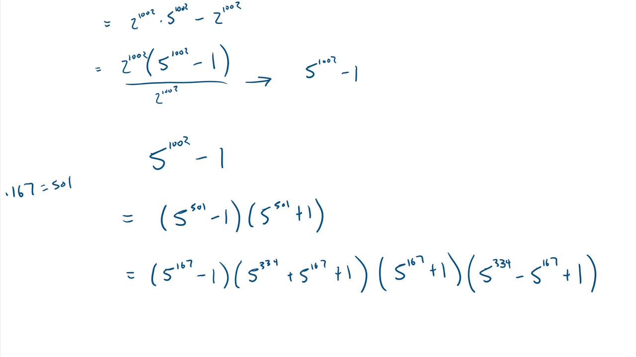 2014 AMC 10B: Problem 17 - YouTube