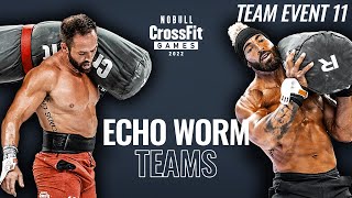 Team Event 11, Echo Worm—2022 NOBULL CrossFit Games
