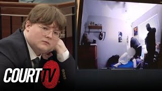 BODYCAM: Benjamin Elliott Giving Dying Sister Chest Compressions