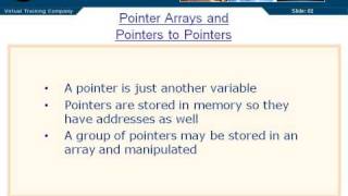 06.08.Pointer Arrays-Pointers to Pointers