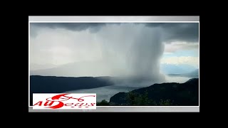 Irres Wetter-Video vom Millstätter See wird zum Netz-Hit