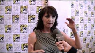 Sanctuary - Season 3: Comic-Con 2010 Exclusive: Amanda Tapping