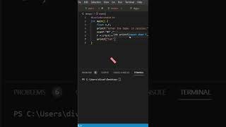 C program to convert temperature from degree Celsius to Fahrenheit #shorts #shortvideo #cprogramming