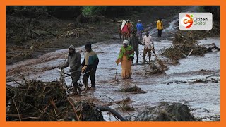 At least 48 killed after dam burst bank and swept villages in Mai Mahiu